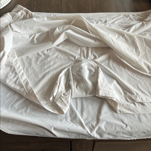 Knix White Leakproof Skort - Picture 3 of 5